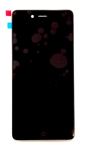 ZTE Nubia Z17 Mini Fekete LCD Kijelz�+�rint�k�perny�